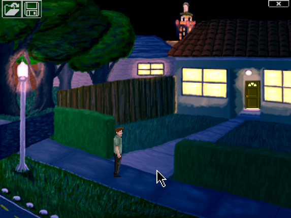 Back Door Man screenshot