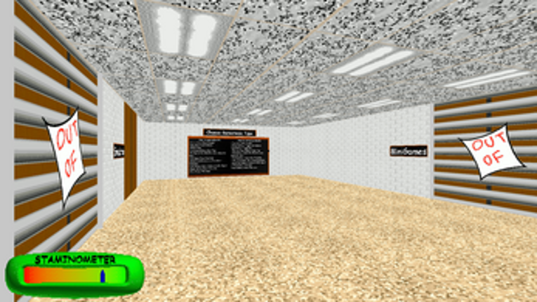 Baldi's Basics In The Chaotic Nightmare screenshot