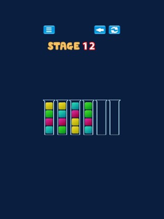 Block Sort Puzzle ブロックソートパズル Image