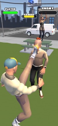 Boxing Rush 3D screenshot