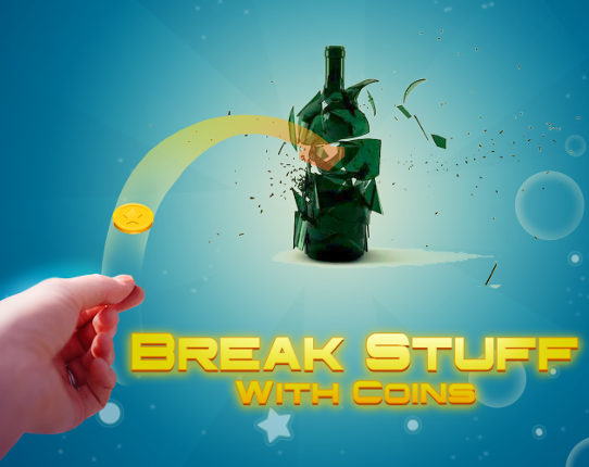 Break Stuff With Coins Game Cover