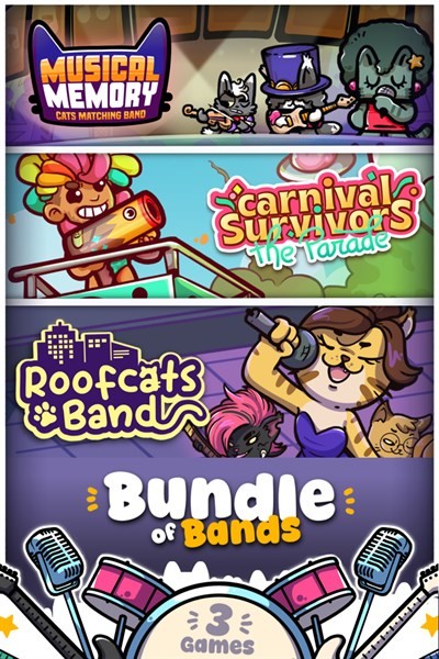 Games like Bundle Of Bands