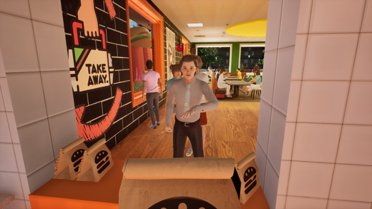 Burger Shift: Team Rush screenshot