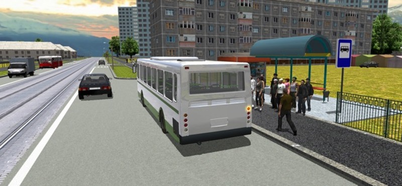 Bus Simulator 3D Big City screenshot
