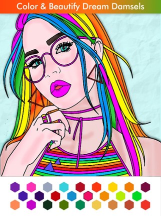 Canvas Sketch : Coloring Book screenshot