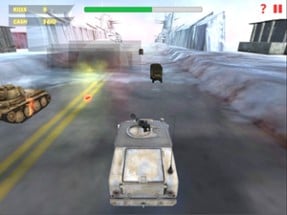 Car Racing Shooting Game Image