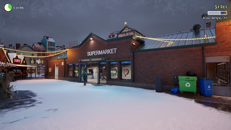 Christmas Supermarket Simulator screenshot