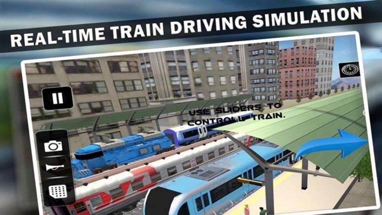 City Metro Train Express screenshot