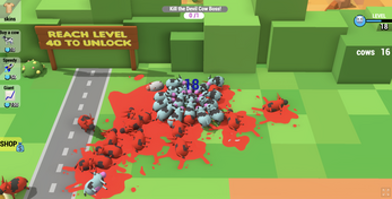 Clash of Cows screenshot