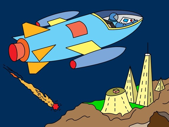 Coloring book for boys &amp; girls. Coloring pages Image