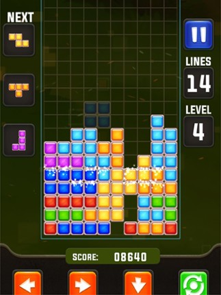 Colour Brick puzzle pop screenshot