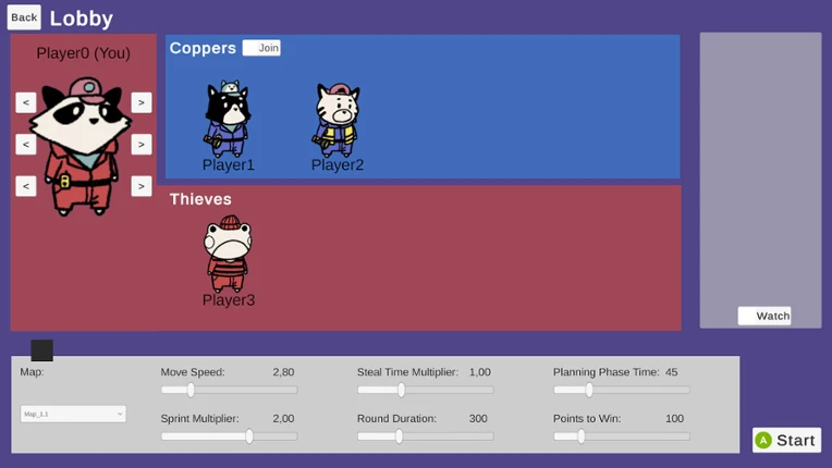 Coppers & Thieves screenshot