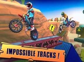 Crazy Bike Stunt Racing Game Image