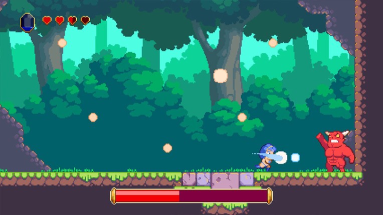 Crystal Goddess screenshot