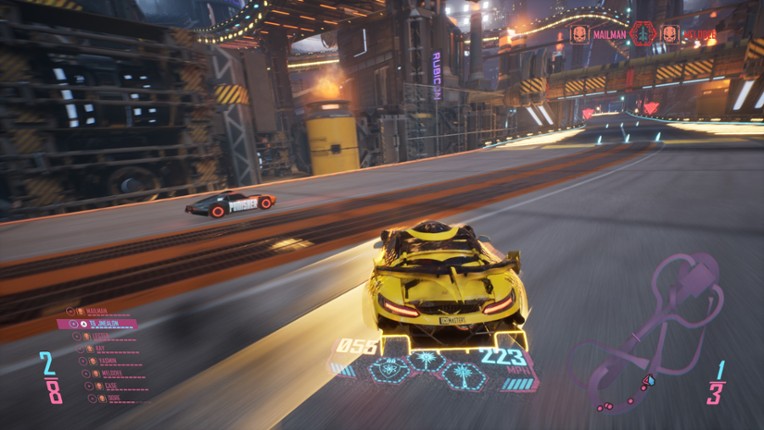 Cyber Clutch: Hot Import Nights - Overdrive Edition screenshot