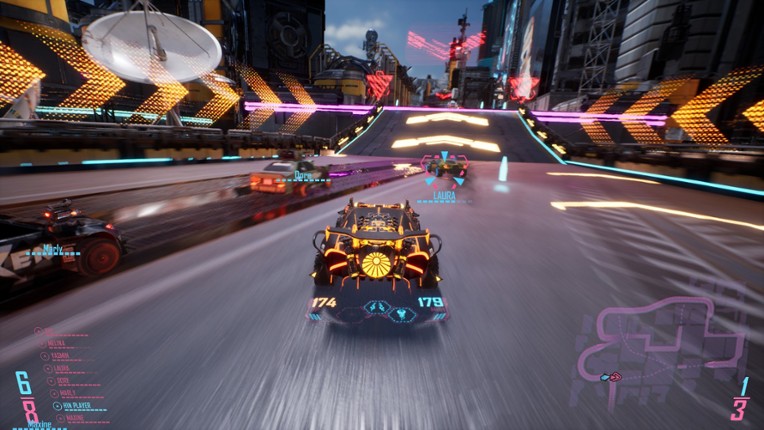 Cyber Clutch: Hot Import Nights Image