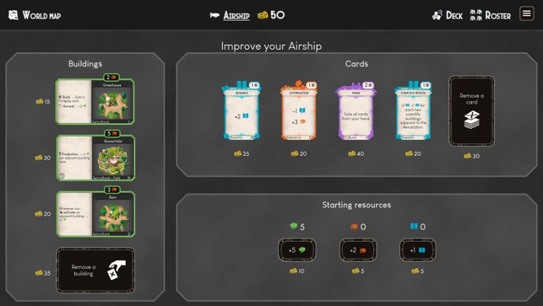 Dawnmaker screenshot