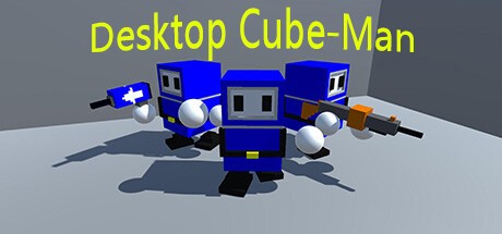 Games like Desktop Cube-Man