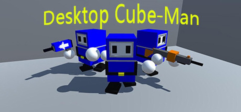 Desktop Cube-Man Image