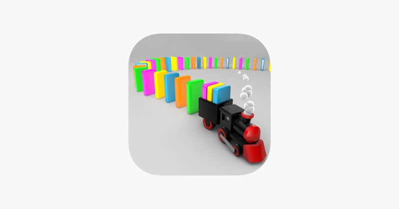 Domino Chain Train Image