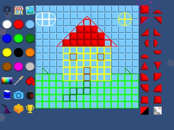 Draw With Shapes And Colors screenshot