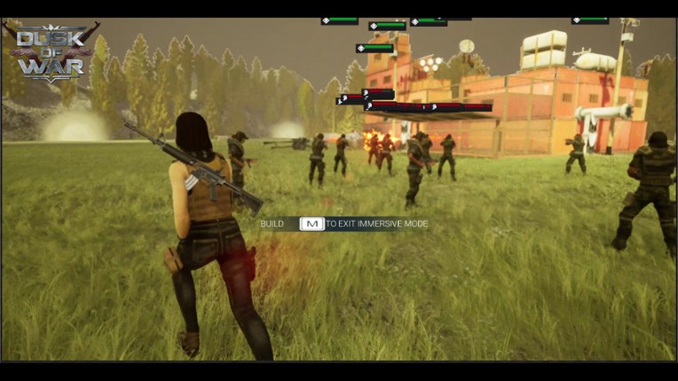 DUSK OF WAR screenshot