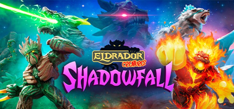 ELDRADOR CREATURES SHADOWFALL Game Cover