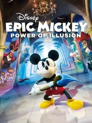 Epic Mickey: Power of Illusion Game Cover