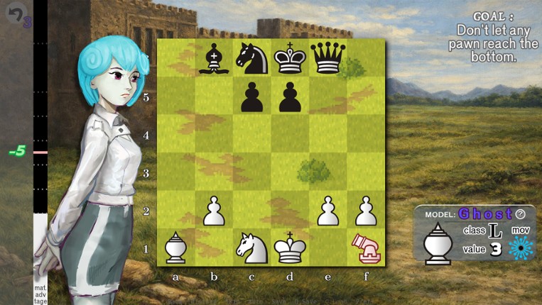 Fairylion: A Chess RPG screenshot