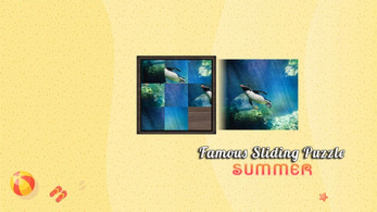 Famous Sliding Puzzle: Summer screenshot