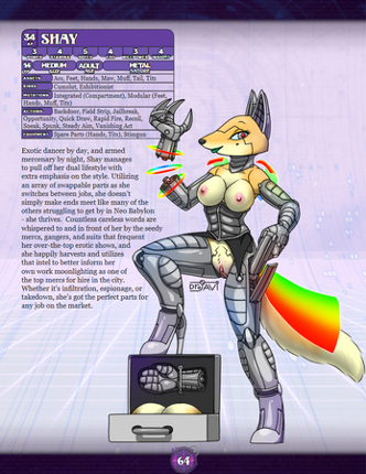 Fapp: Cyberjunk screenshot