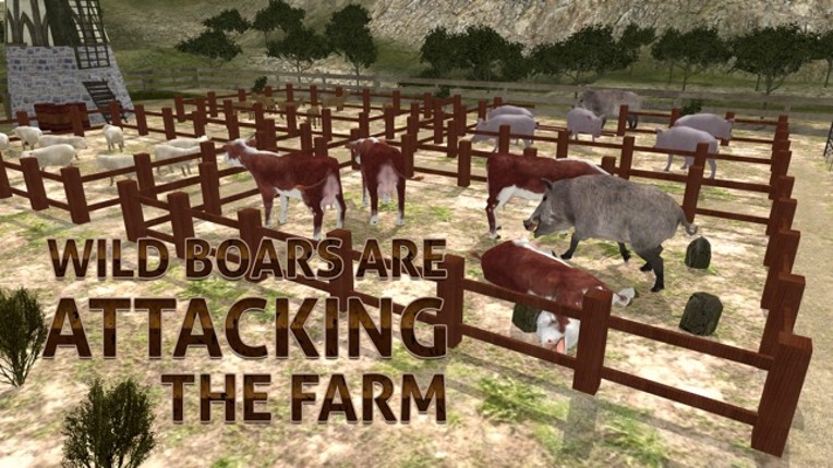 Farm Boar Hunter Simulator – Cattle guard &amp; sniper shooting simulation game Image