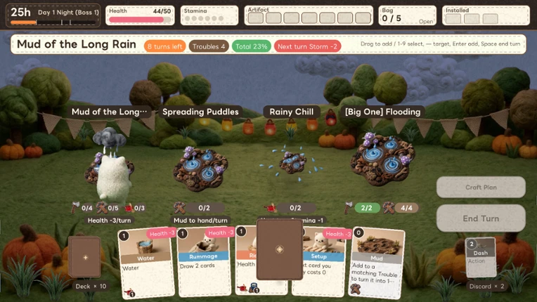 Feltfall screenshot