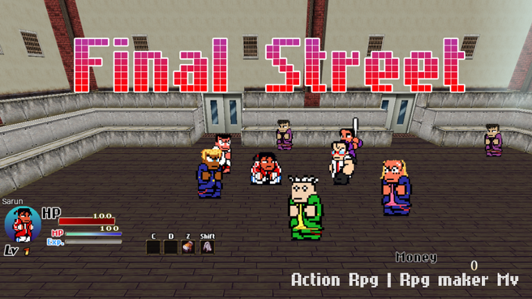 Final Street Game Cover