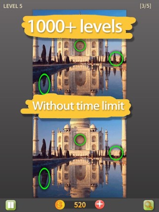 Find The Difference Games - Go screenshot