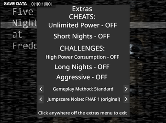 Five Nights at Freddy's: Ultimate Scratch Recode v2.4 Image