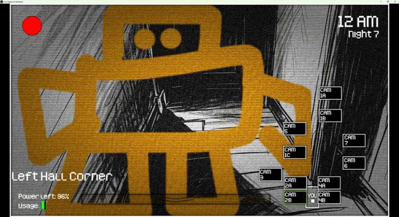 Five Nights At Stickman screenshot