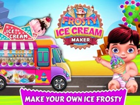 Frosty Ice Cream Factory Image