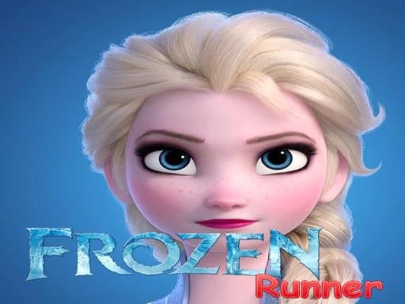 Frozen Elsa Runner! Games for kids Game Cover