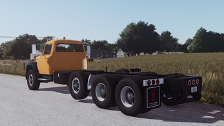 FS22 1965 International Loadstar 1600 AR Frame screenshot