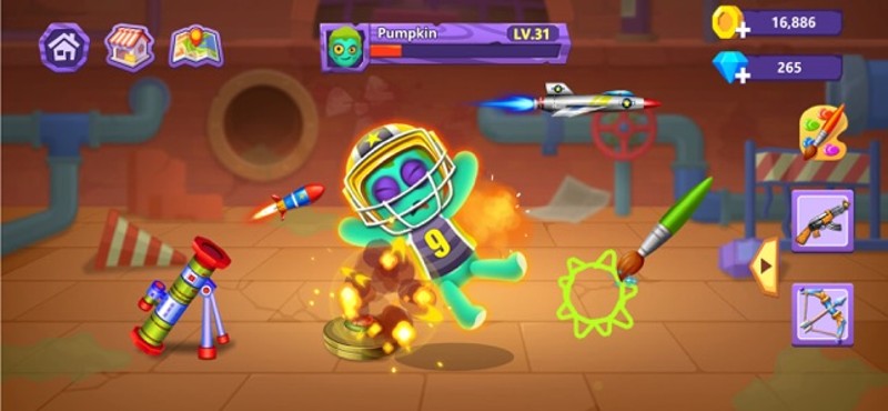 Fun Smash Zombies screenshot