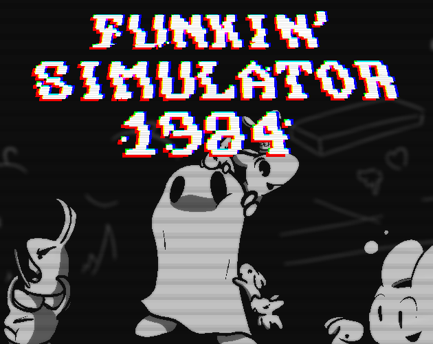 Games like Funkin' Simulator 1984