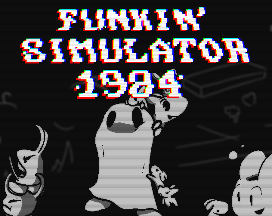 Funkin' Simulator 1984 Game Cover