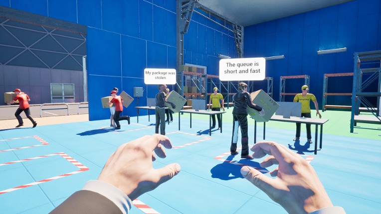 Funny Cargo Simulator screenshot