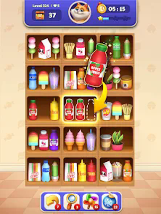 Sort Em! Triple Goods screenshot