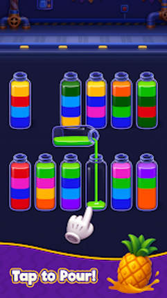 Soda Match - Water Sort Puzzle screenshot