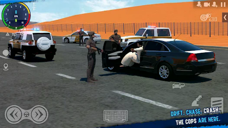 King Of Steering - KOS Drift screenshot