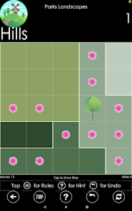 Parks Landscapes screenshot