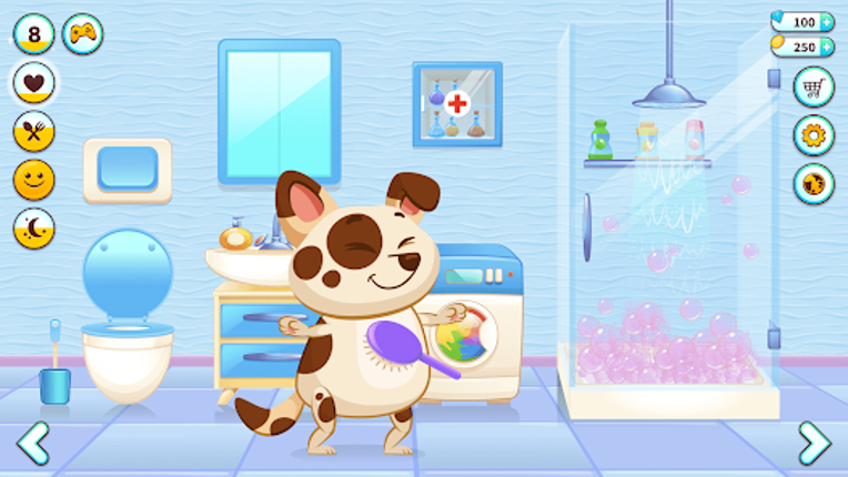 Duddu - My Virtual Pet Dog screenshot