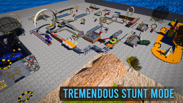 Mountain Climb 4x4 Car Games screenshot